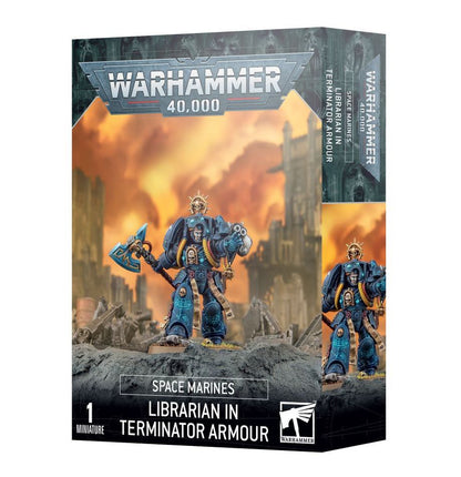 Space Marine: Librarian in Terminator Armour