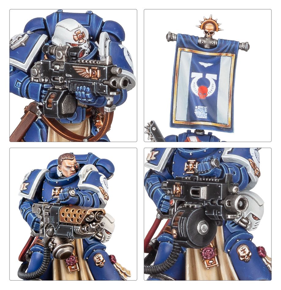 Space Marine: Sternguard Veteran Squads