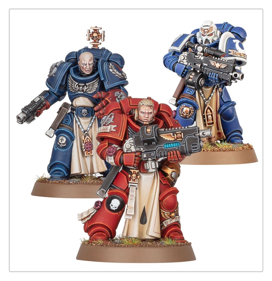 Space Marine: Sternguard Veteran Squads