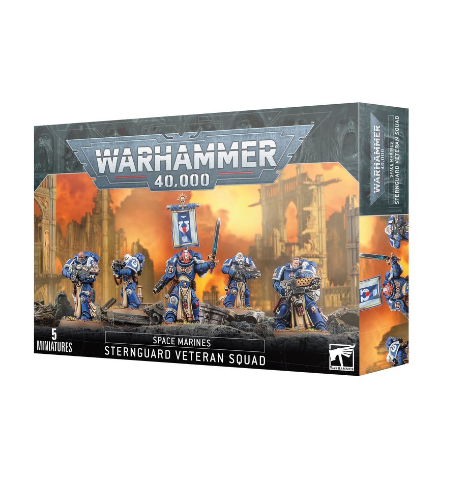 Space Marine: Sternguard Veteran Squads