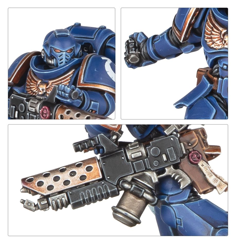 Space Marines: Infernus Squad