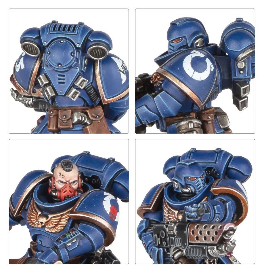 Space Marines: Infernus Squad