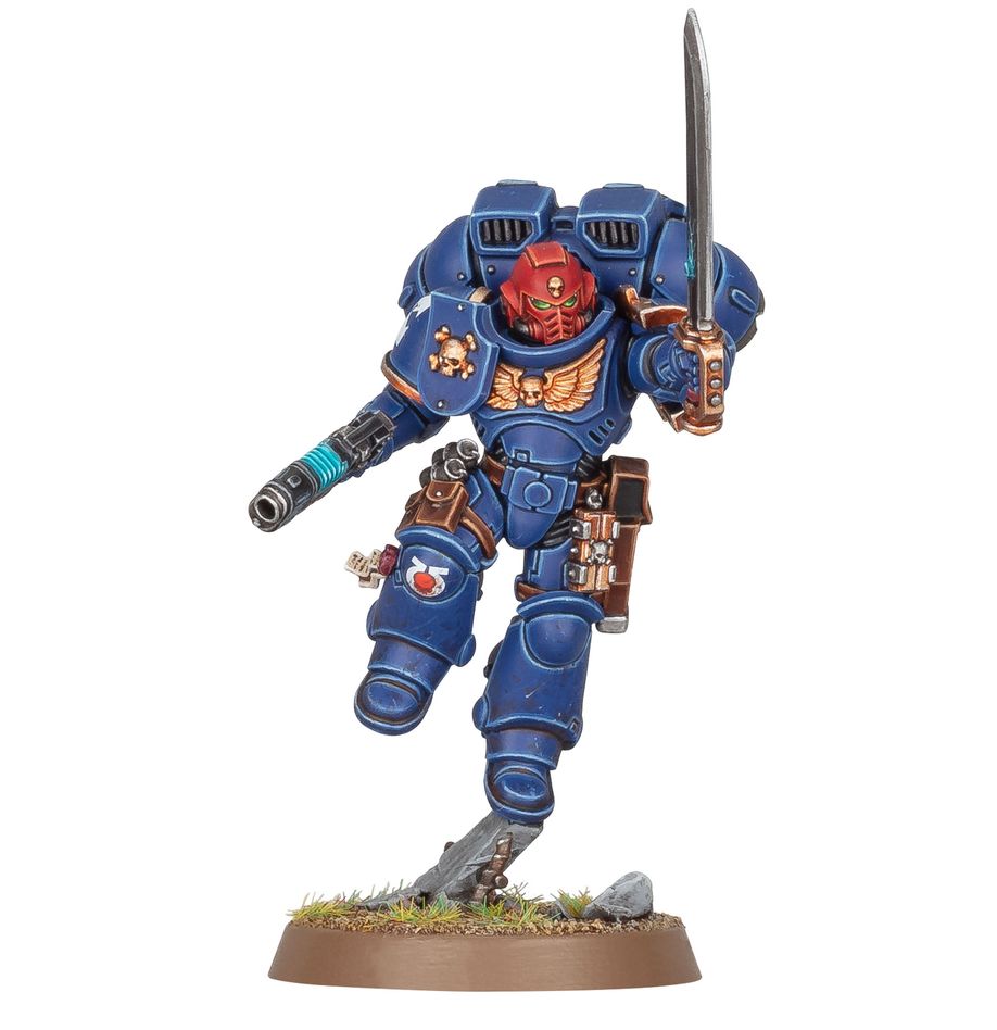 Space Marine: Jump Pack Intercessors