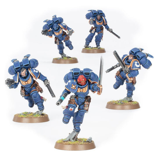 Space Marine: Jump Pack Intercessors