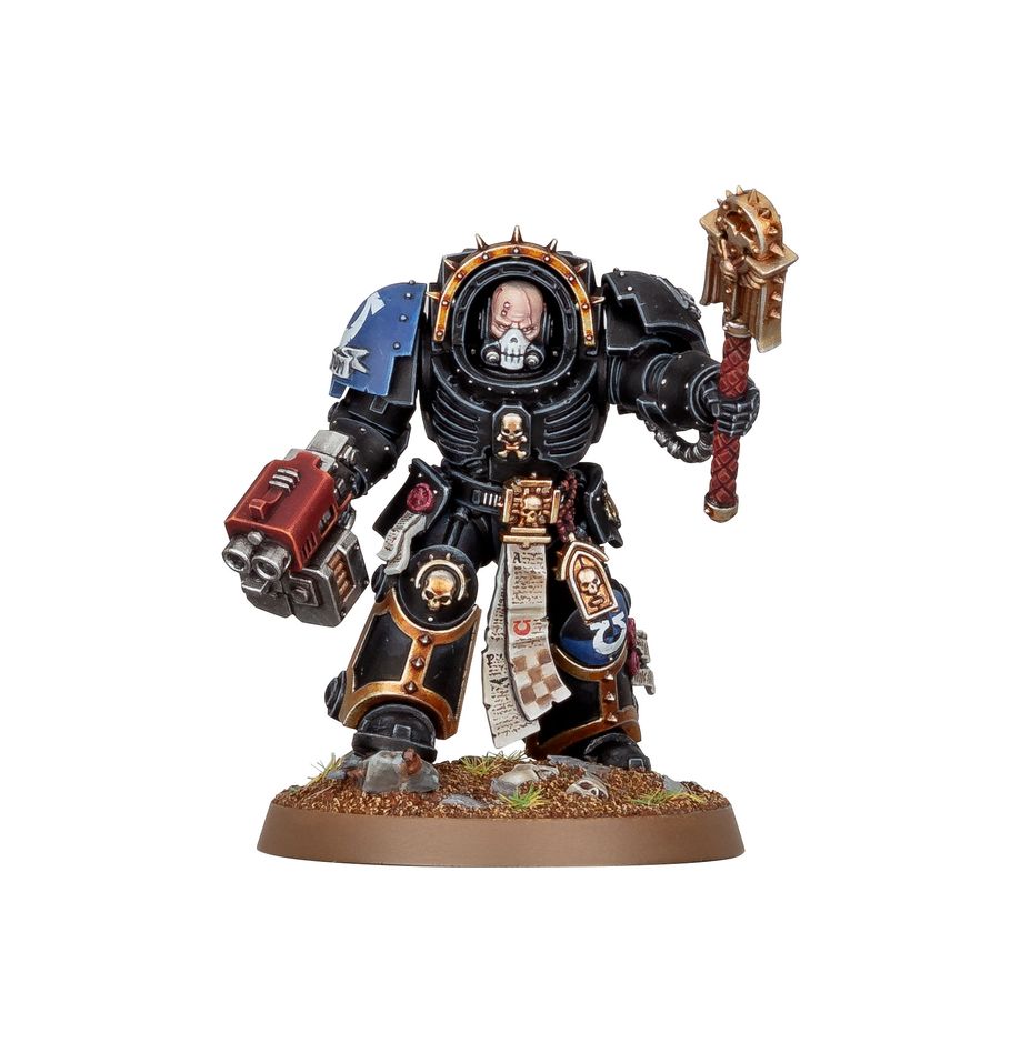 Space Marine: Chaplain in Terminator Armour