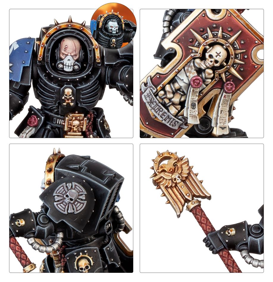 Space Marine: Chaplain in Terminator Armour