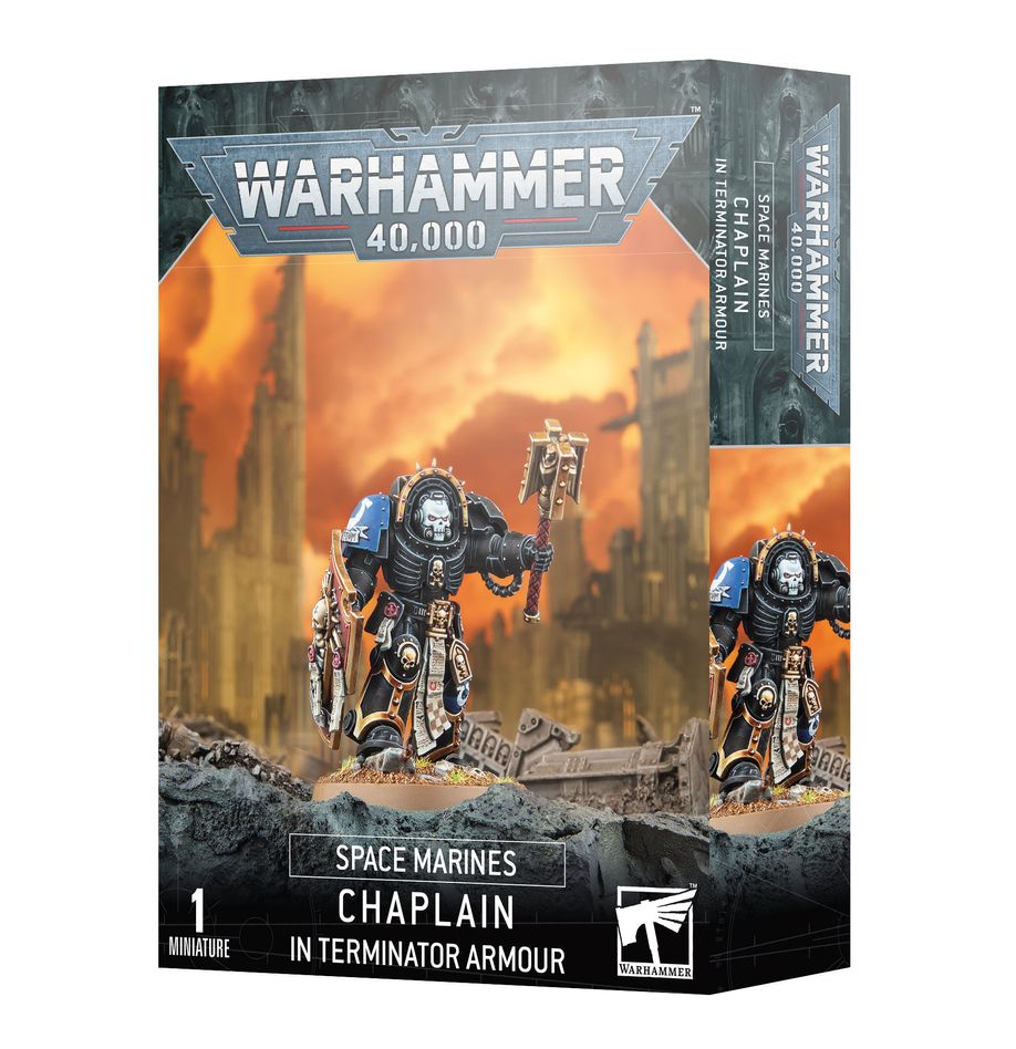 Space Marine: Chaplain in Terminator Armour