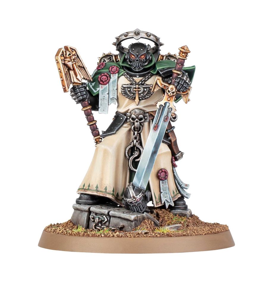 Dark Angels: Asmodai, Master of Repentance