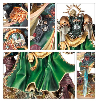 Dark Angels: Lion El'Johnson