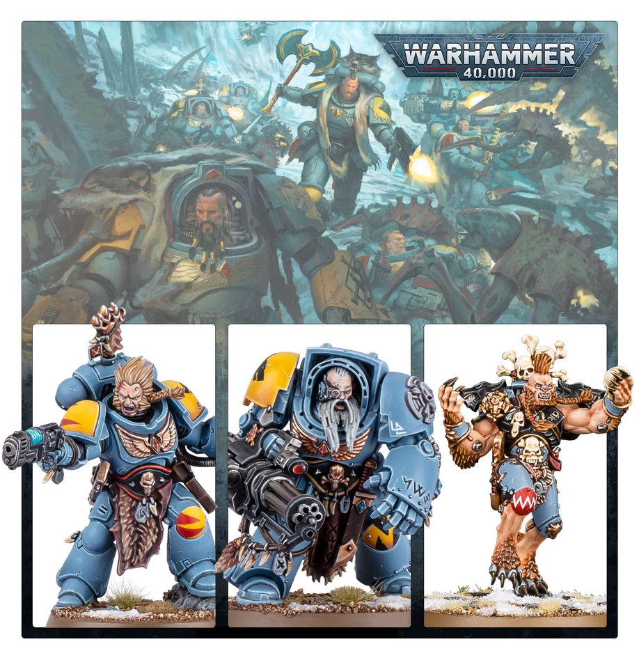Combat Patrol: Tyranids: Space Wolves