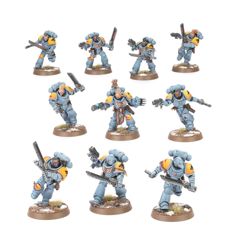 Combat Patrol: Tyranids: Space Wolves
