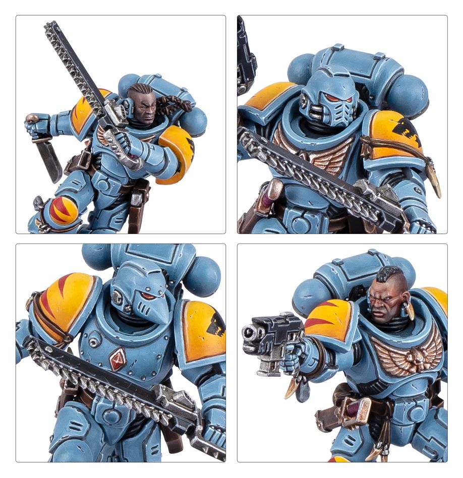 Combat Patrol: Tyranids: Space Wolves