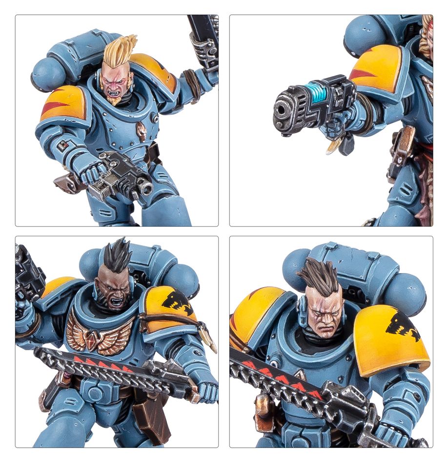 Combat Patrol: Tyranids: Space Wolves