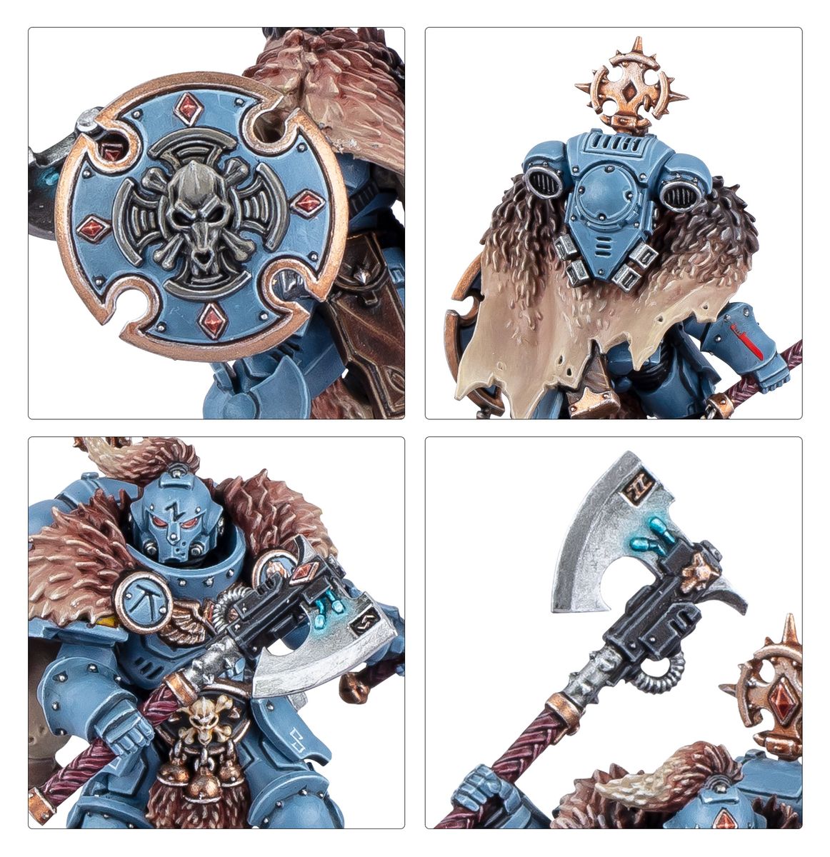 Space Wolves: Wolf Guard Headtakers