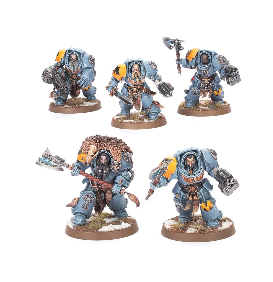 Combat Patrol: Tyranids: Space Wolves
