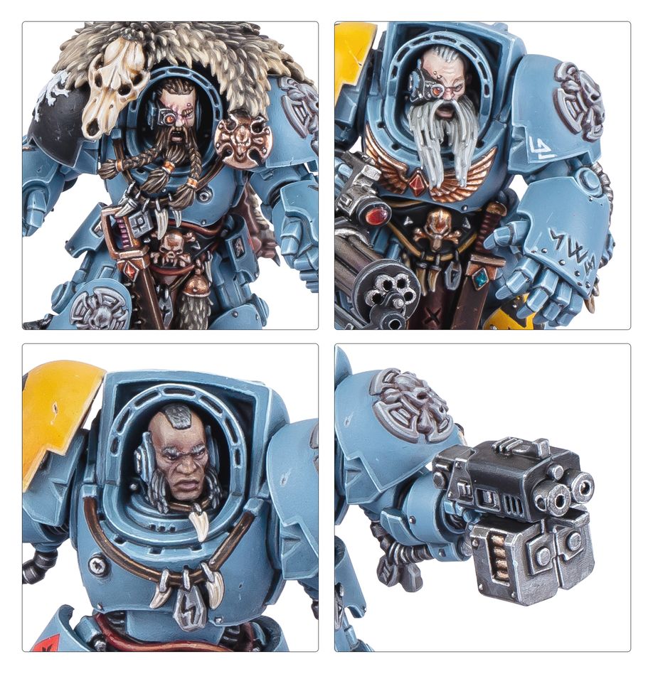 Combat Patrol: Tyranids: Space Wolves