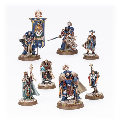 Space Marines:  Captain Titus and The Wardens of Ultramar