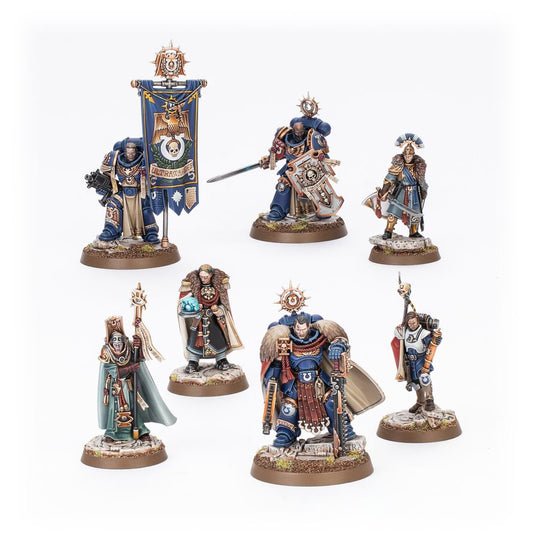 Space Marines:  Captain Titus and The Wardens of Ultramar
