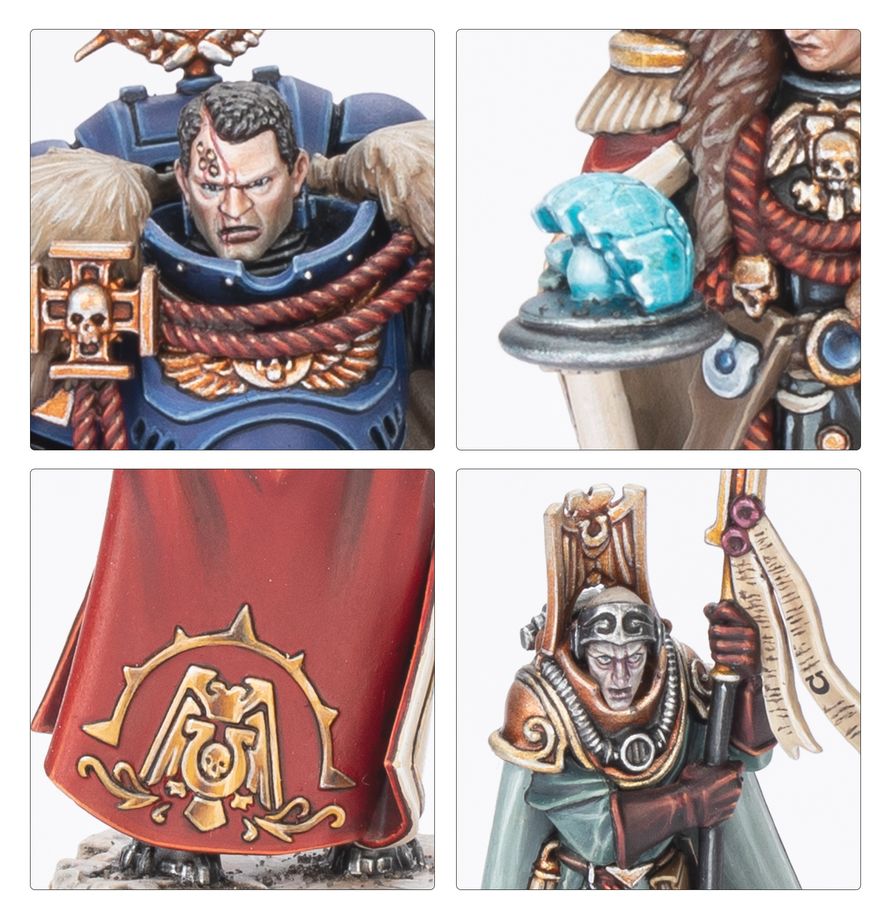Space Marines:  Captain Titus and The Wardens of Ultramar