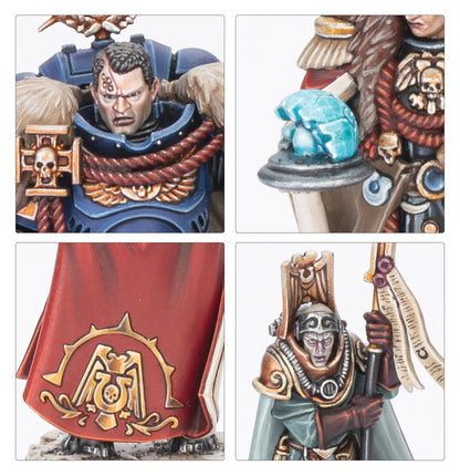 Space Marines:  Captain Titus and The Wardens of Ultramar