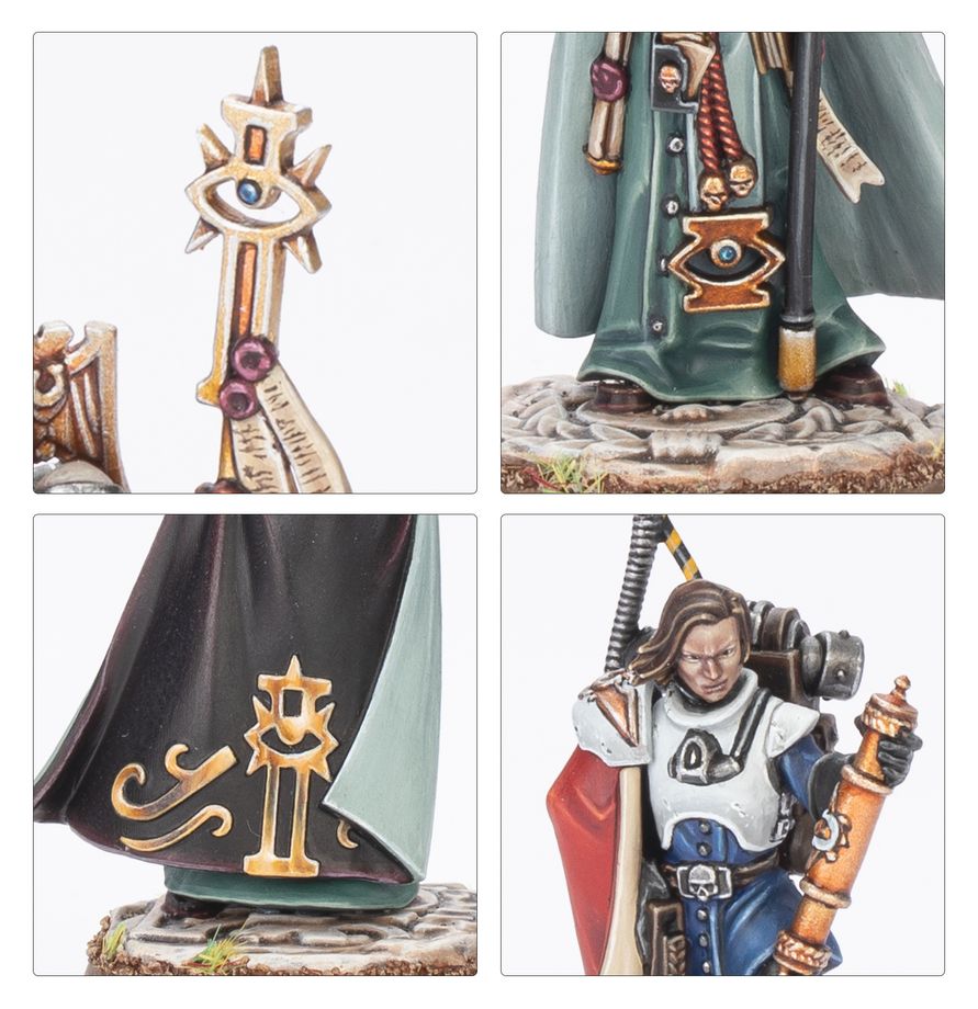 Space Marines:  Captain Titus and The Wardens of Ultramar