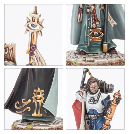 Space Marines:  Captain Titus and The Wardens of Ultramar