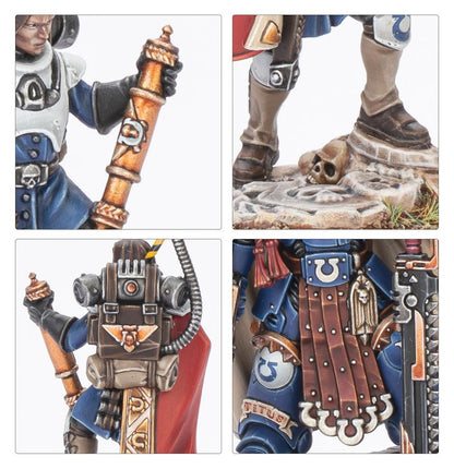 Space Marines:  Captain Titus and The Wardens of Ultramar