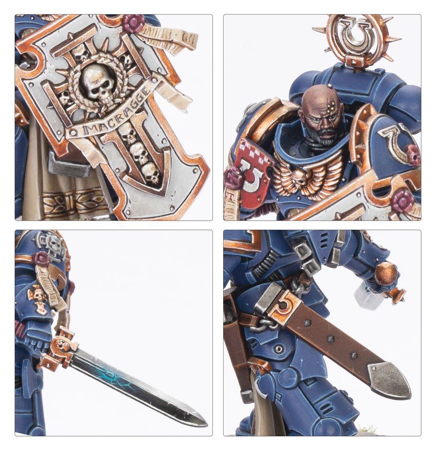 Space Marines:  Captain Titus and The Wardens of Ultramar