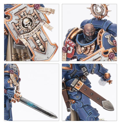 Space Marines:  Captain Titus and The Wardens of Ultramar