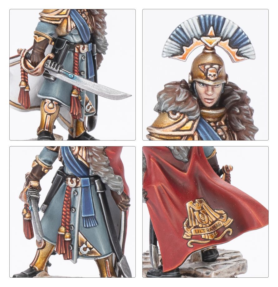 Space Marines:  Captain Titus and The Wardens of Ultramar