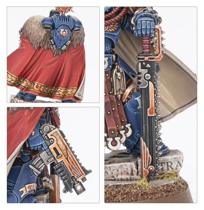 Space Marines:  Captain Titus and The Wardens of Ultramar