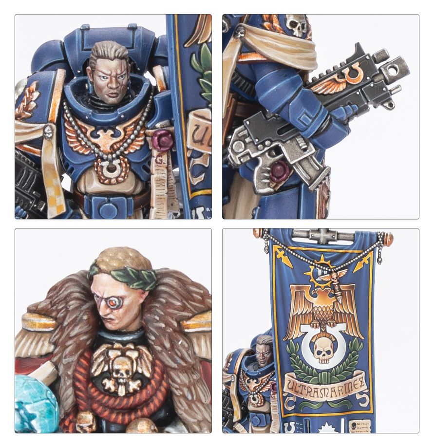 Space Marines:  Captain Titus and The Wardens of Ultramar