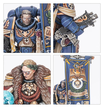 Space Marines:  Captain Titus and The Wardens of Ultramar