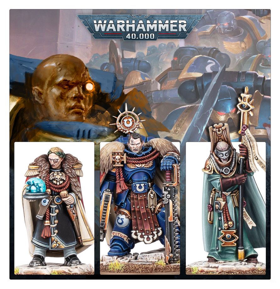 Space Marines:  Captain Titus and The Wardens of Ultramar
