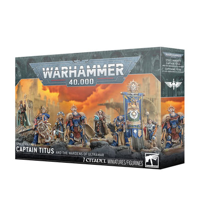 Space Marines:  Captain Titus and The Wardens of Ultramar