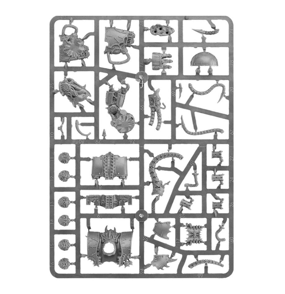 Chaos Space Marines: Helbrute