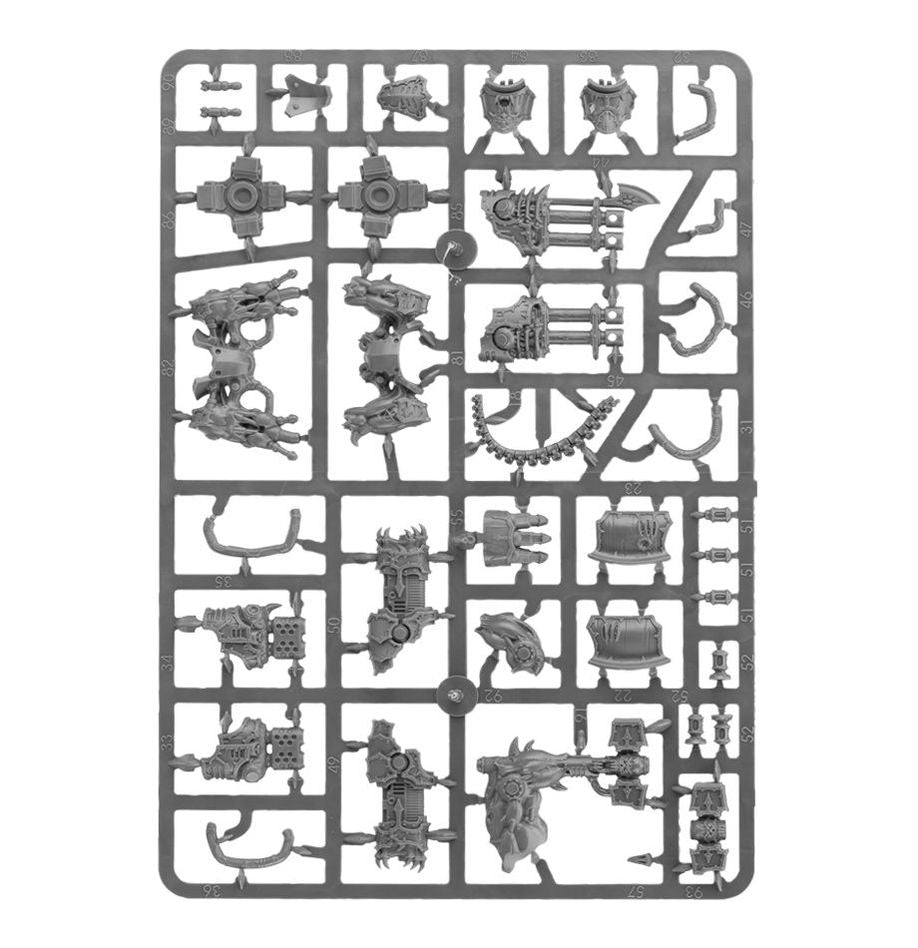 Chaos Space Marines: Helbrute