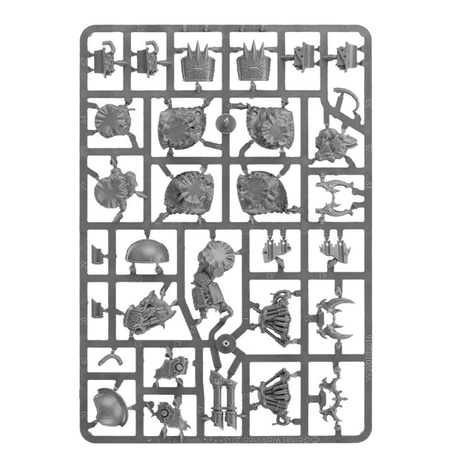 Chaos Space Marines: Helbrute