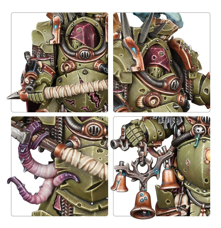 Death Guard: Deathshroud Bodyguard