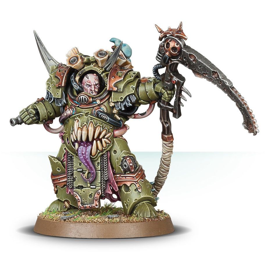 Death Guard: Deathshroud Bodyguard