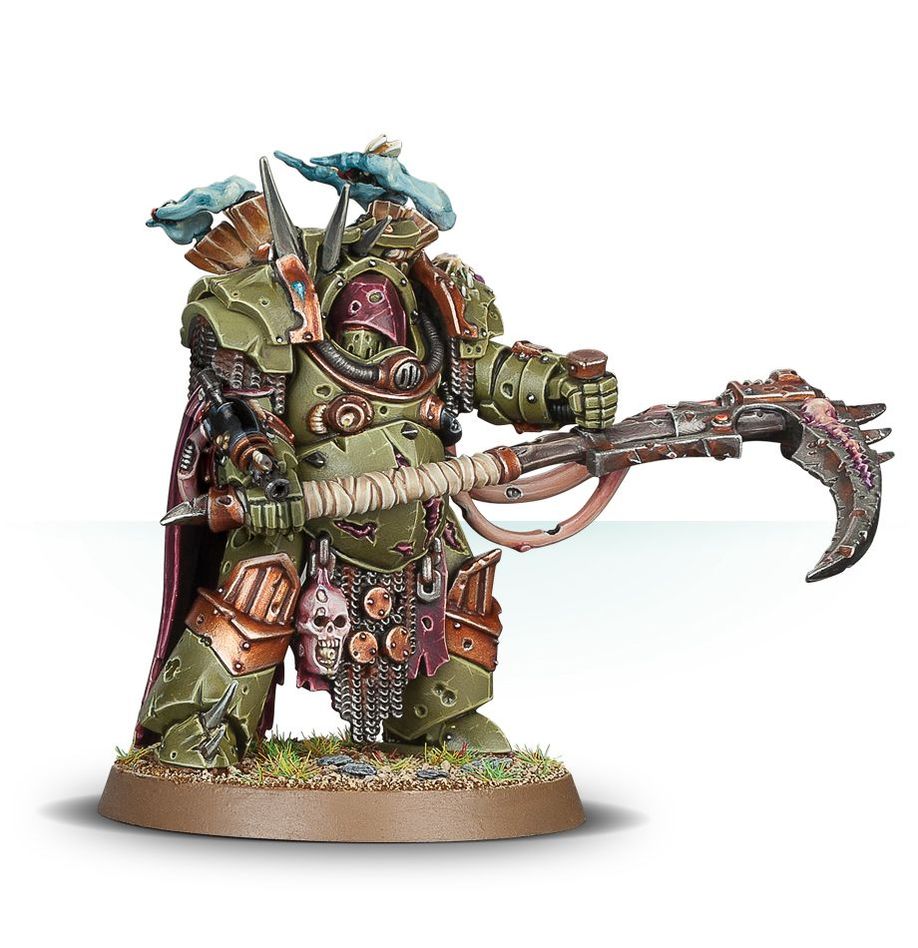 Death Guard: Deathshroud Bodyguard