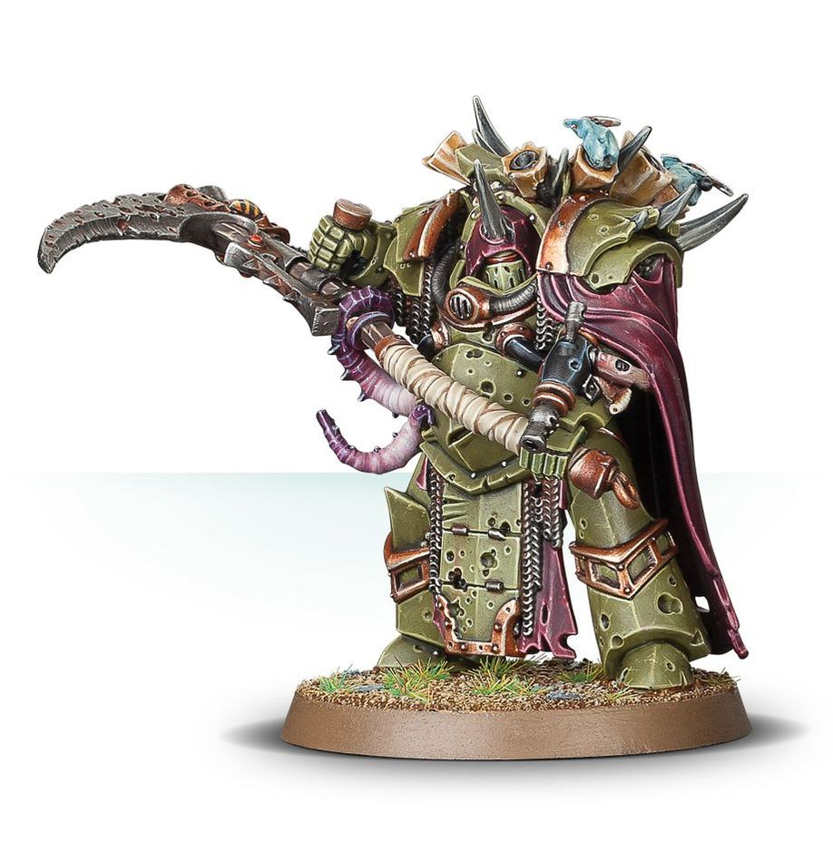 Death Guard: Deathshroud Bodyguard