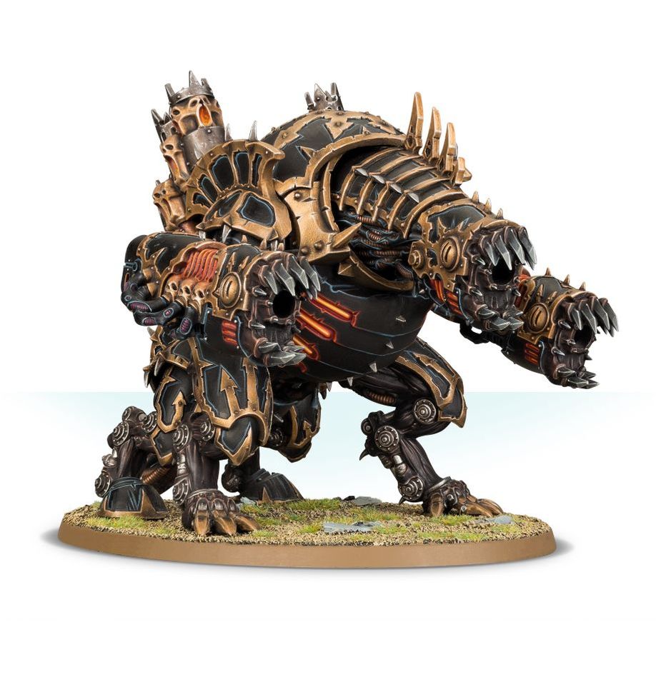 Chaos Space Marines: Forgefiend/Maulerfiend