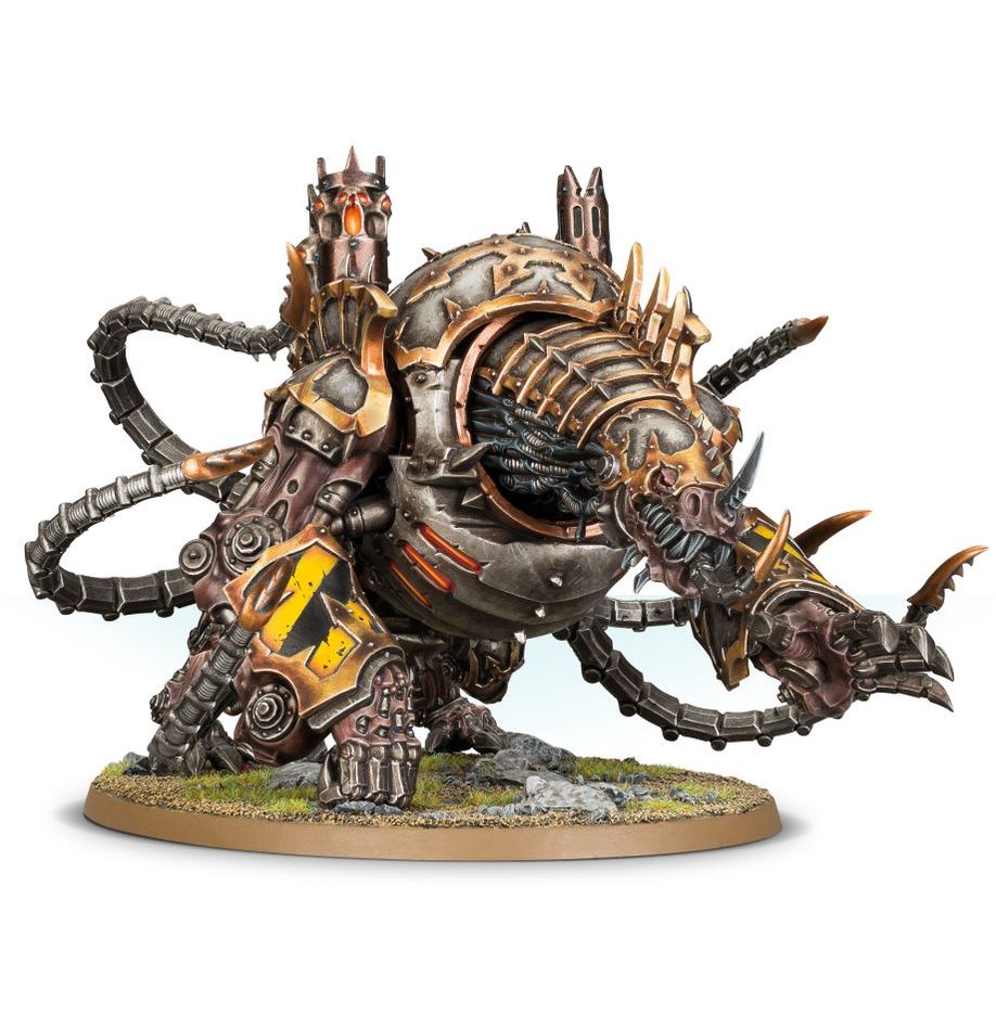 Chaos Space Marines: Forgefiend/Maulerfiend