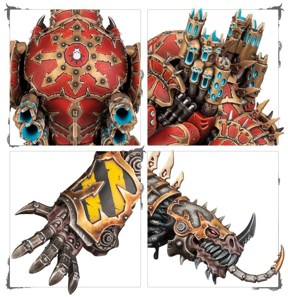 Chaos Space Marines: Forgefiend/Maulerfiend