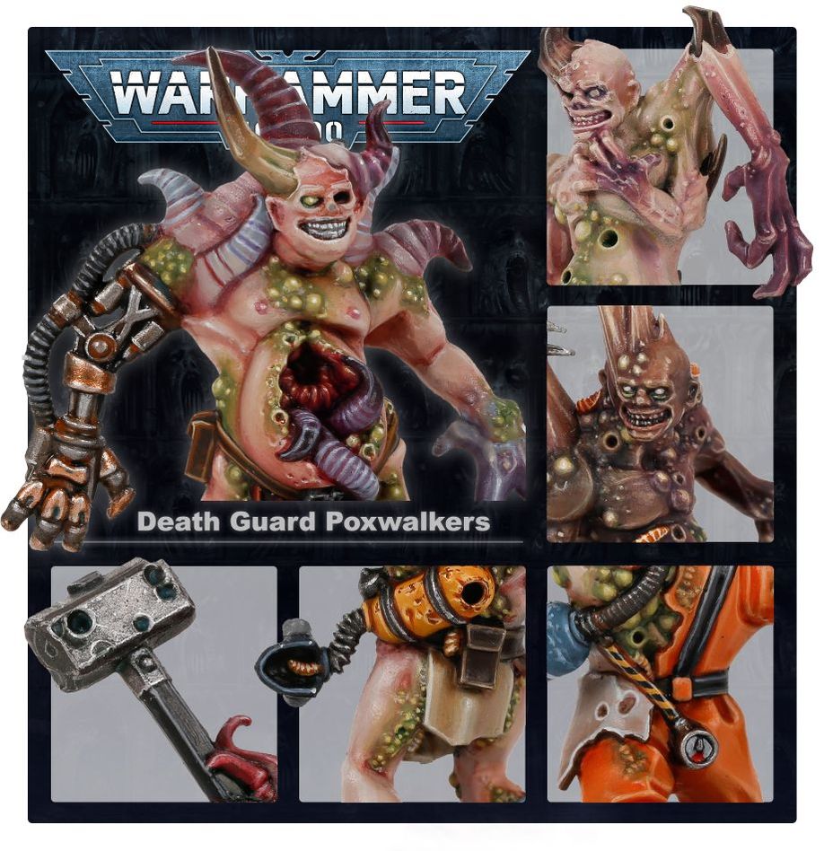 Death Guard: Poxwalker