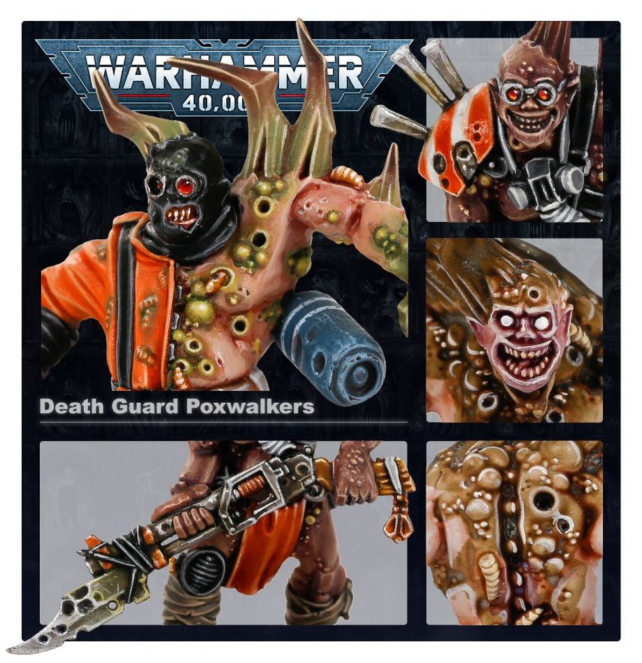 Death Guard: Poxwalker