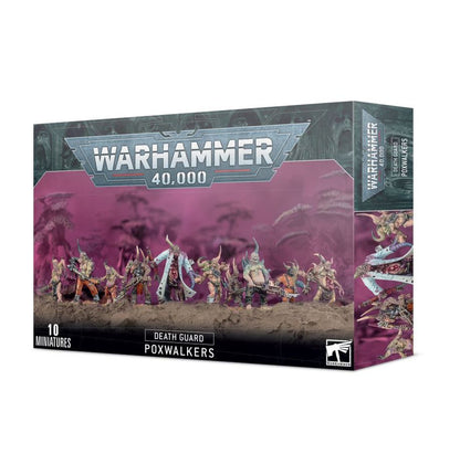 Death Guard: Poxwalker