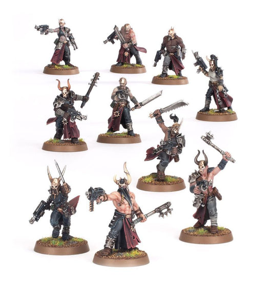 Chaos Space Marines: Chaos Cultists