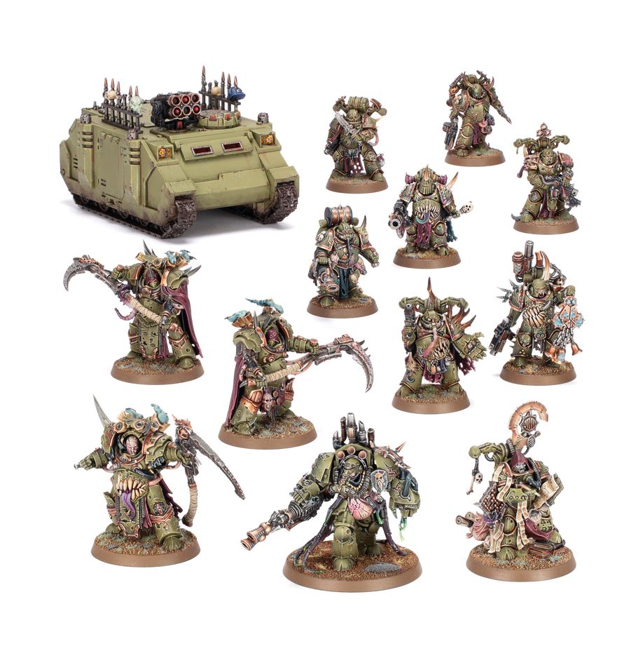 Combat Patrol: Death Guard (NEW)